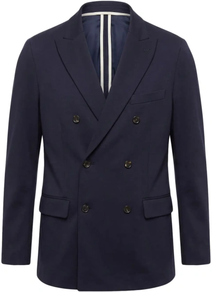 Sacou Double-breasted blazer