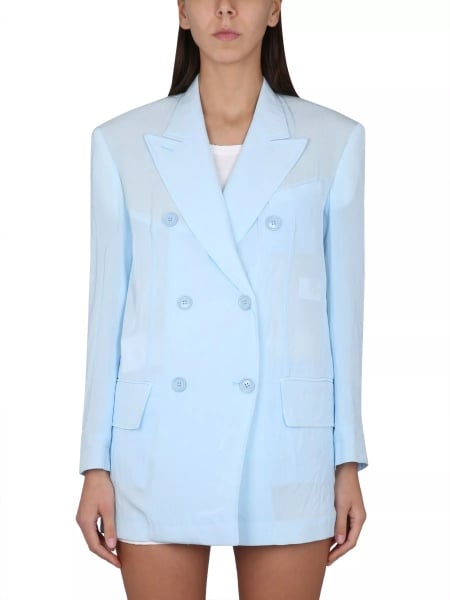 Sacou Double-Breasted Jacket