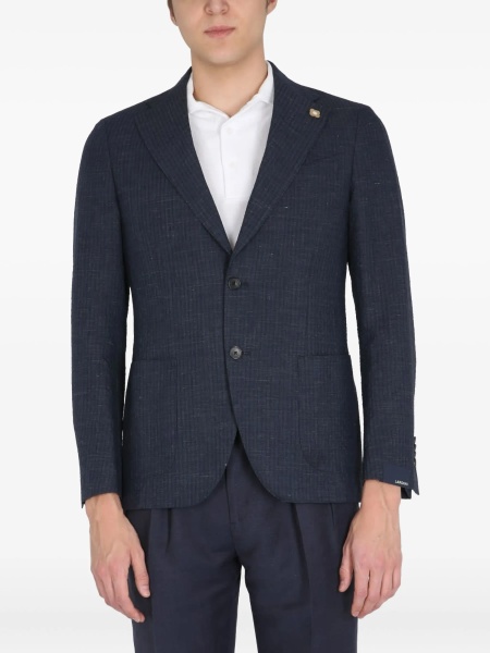 Sacou elegant Lardini albastru