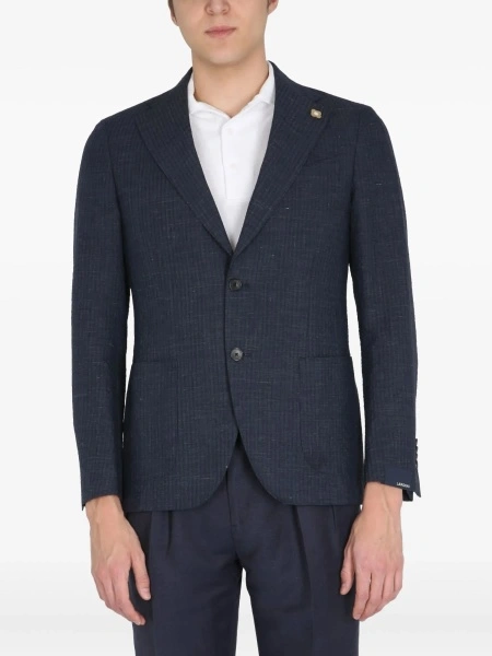 Sacou elegant Lardini albastru
