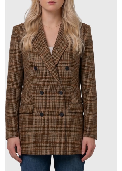 Sacou Jasmine Double-Breasted Jacket