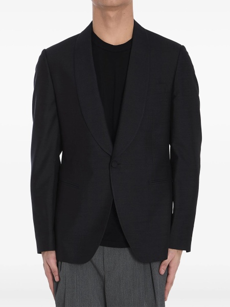 Sacou Lardini negru din matase