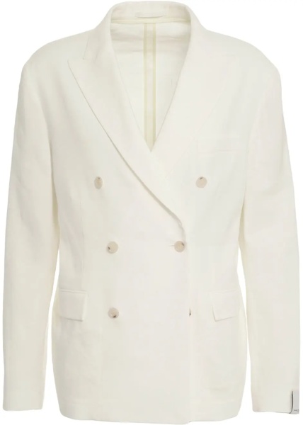 Sacou Linen blend blazer
