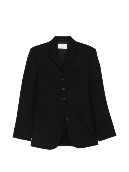 Sacou Max Mara negru din lana