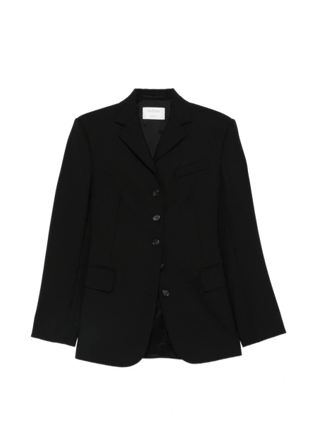 Sacou Max Mara negru din lana
