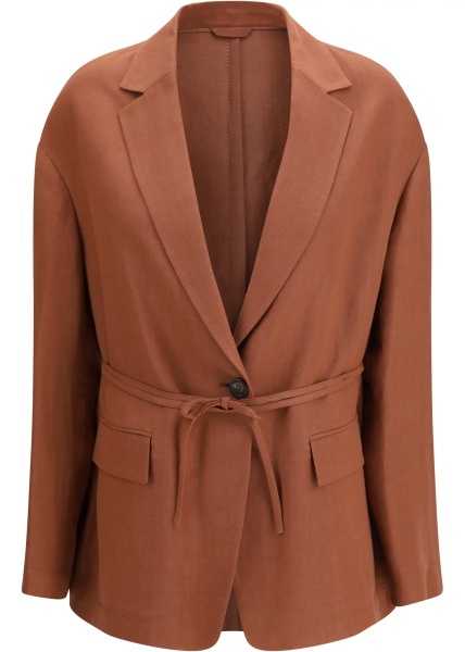 Sacou Monili-Embellishment Blazer