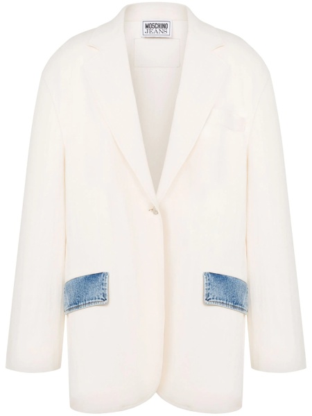 Sacou MOSCHINO JEANS neutru