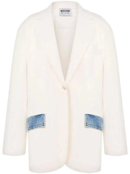 Sacou MOSCHINO JEANS neutru