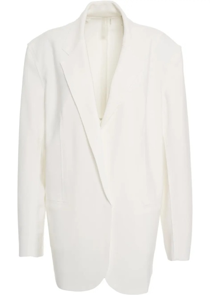 Sacou Oversize single-breasted blazer