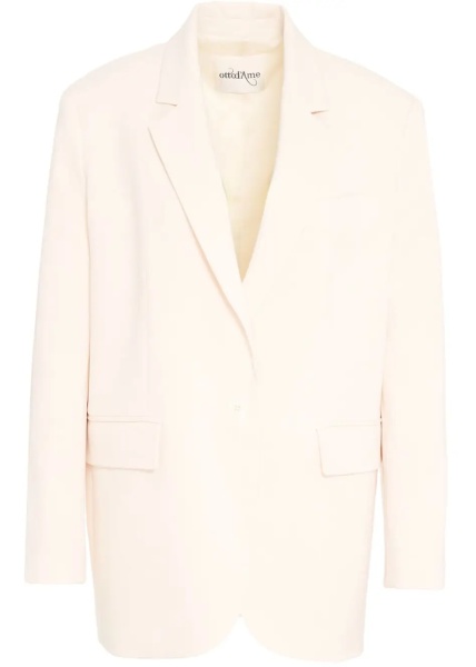 Sacou Single breasted blazer