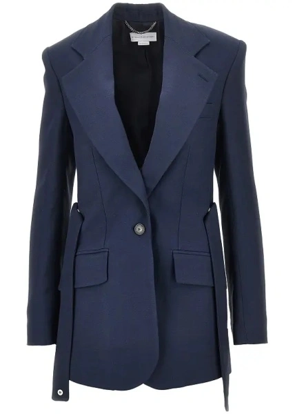 Sacou Stella McCartney albastru