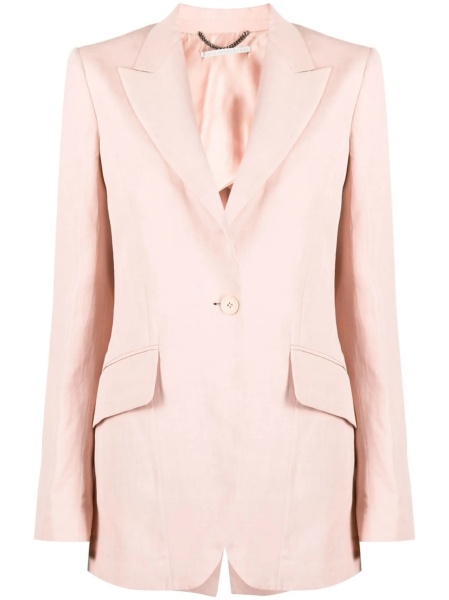 Sacou Stella McCartney roz din vascoza si in