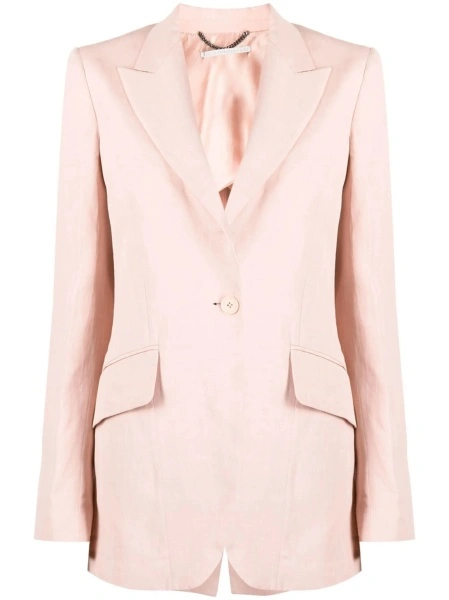 Sacou Stella McCartney roz din vascoza si in