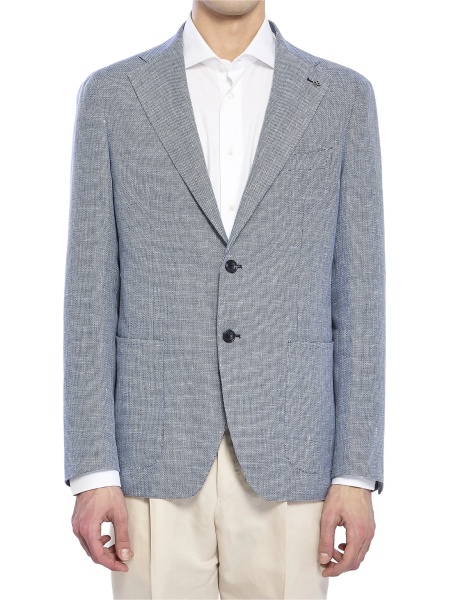 Sacou Tagliatore albastru