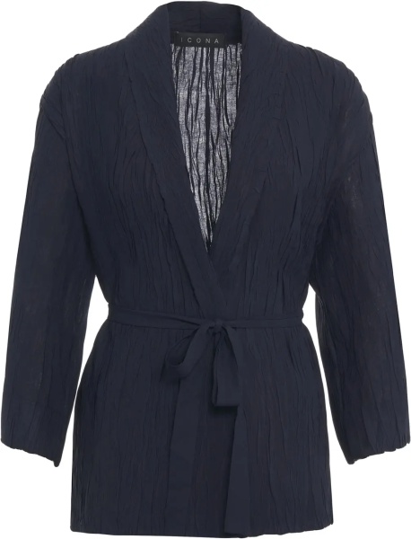 Sacou Textured blazer