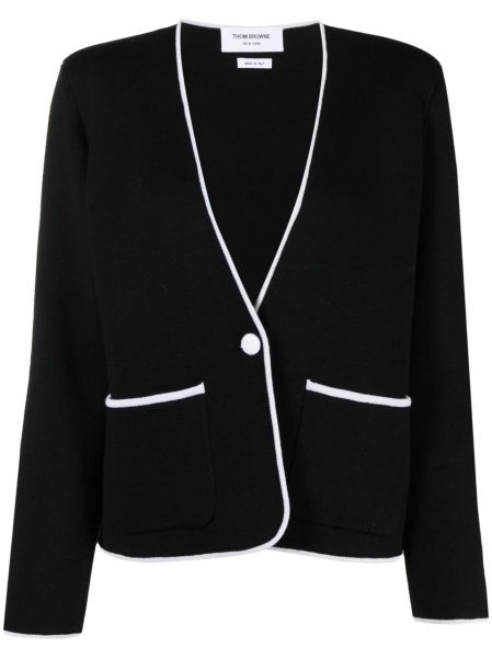 Sacou Thom Browne negru