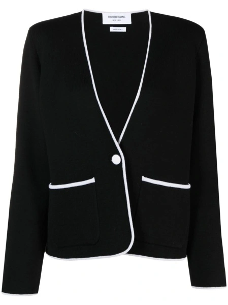 Sacou Thom Browne negru
