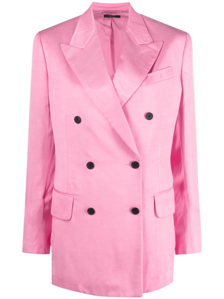 Sacou Tom Ford roz din vascoza