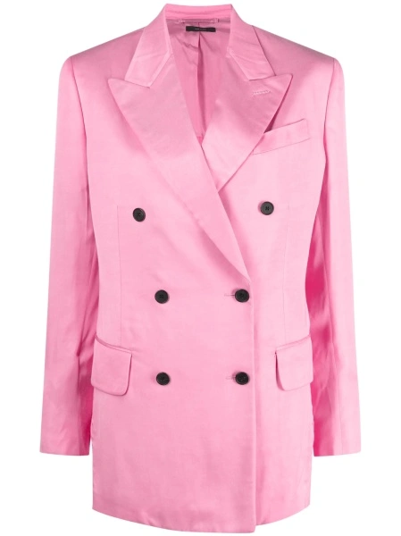 Sacou Tom Ford roz din vascoza