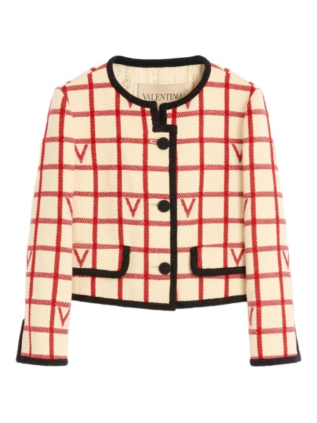 Sacou Valentino Garavani neutru