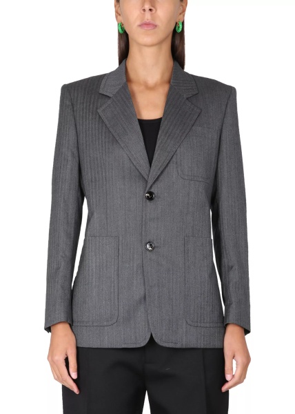 Sacouri Chevron Pattern Jacket