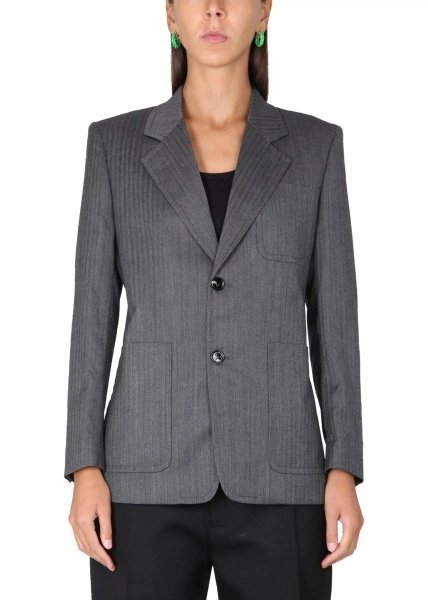 Sacouri Chevron Pattern Jacket