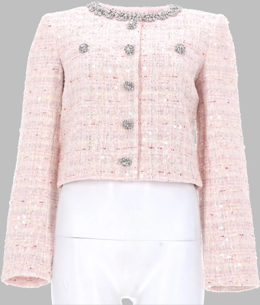 Sacouri Giacca Boucle Con Paillettes