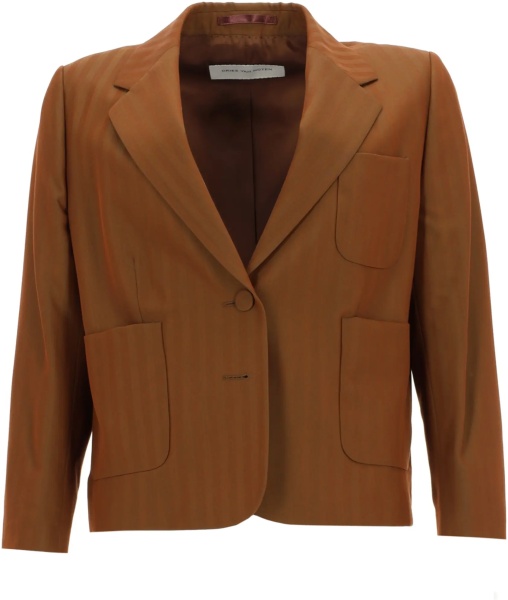Sacouri Single-Breasted "Bamis" Jacket