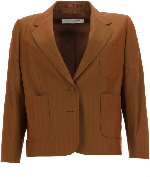 Sacouri Single-Breasted "Bamis" Jacket