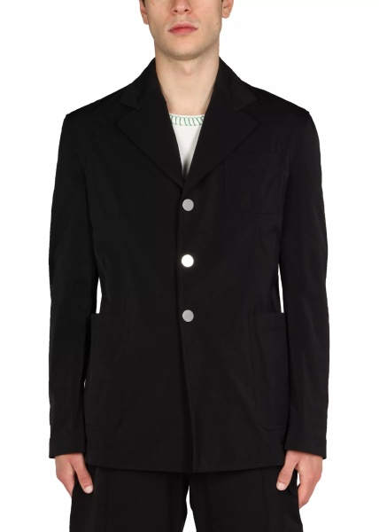 Sacouri Single-Breasted Jacket