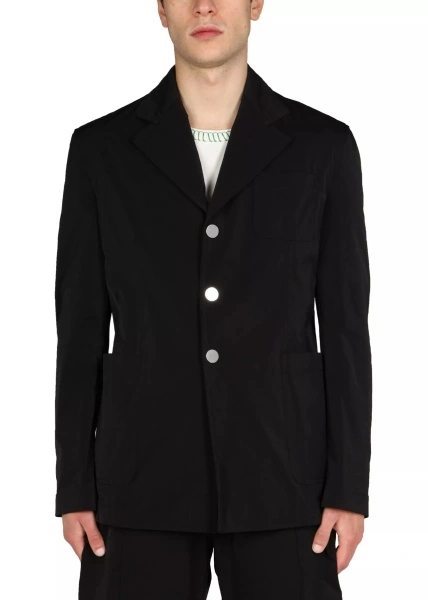 Sacouri Single-Breasted Jacket
