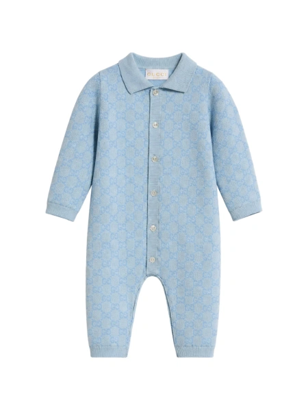 Salopeta Gucci albastra