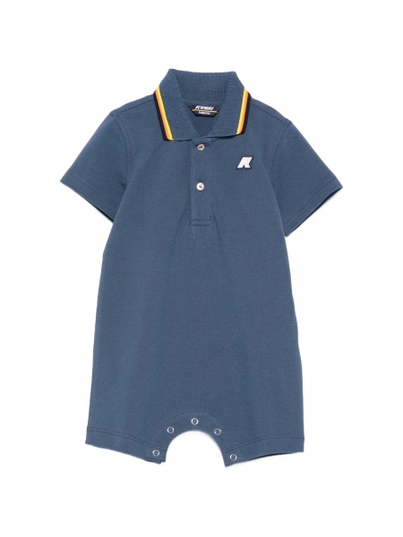 Salopeta K-WAY KIDS albastra