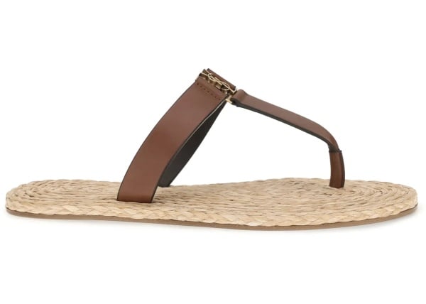 Sandale Babylone leather thong Sandals