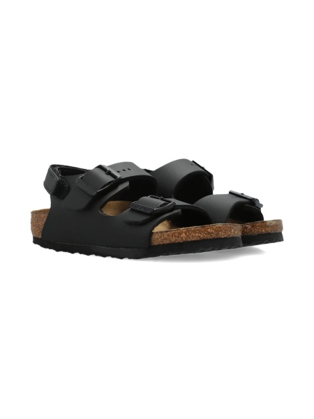 Sandale Birkenstock negre din acetat de polietilen vinil (peva)