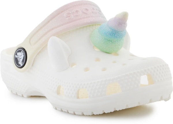 Sandale Classic IAM Rainbow Unicornctg Chalk