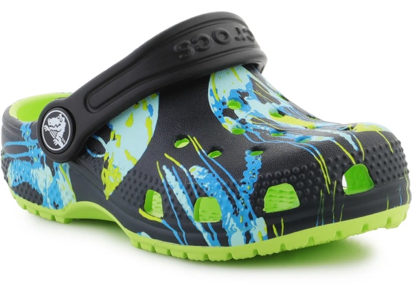 Sandale Classic Meta Scape Clog T Limeade/Multi