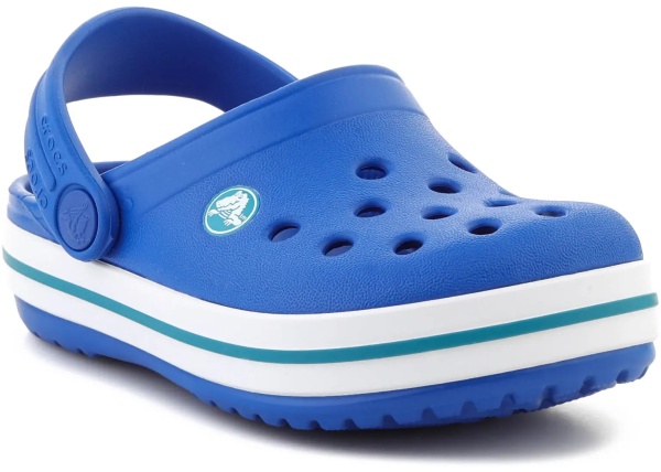 Sandale CROCBAND KIDS CLOG T BLUE BOLT/TURBO TEAL