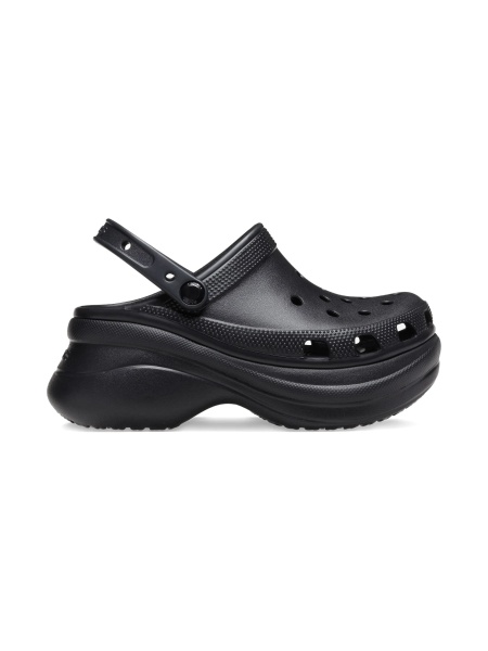 Sandale Crocs negre din croslite