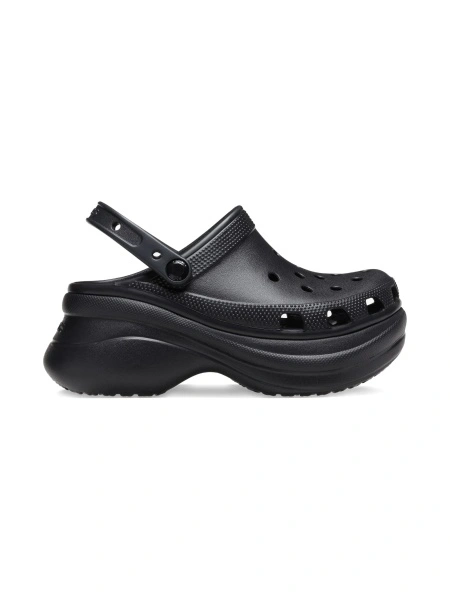 Sandale Crocs negre din croslite