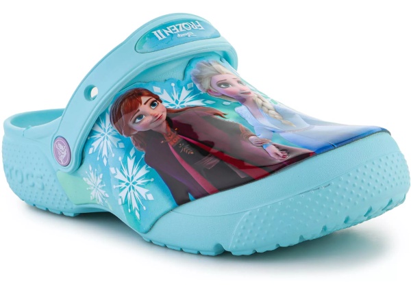 Sandale Fl Frozen II Kids Clog ICE BLUE