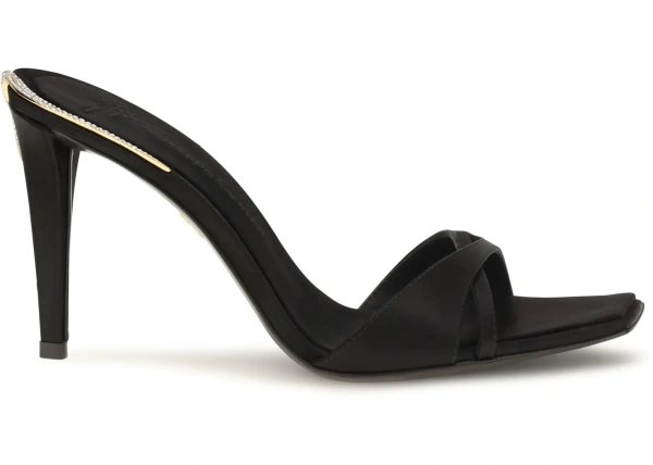Sandale Giuseppe Zanotti multicolor din satin