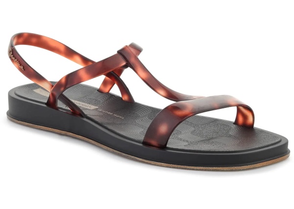 Sandale GLOW TRENDY SAND AD BLACK/TURTLE/GOLD