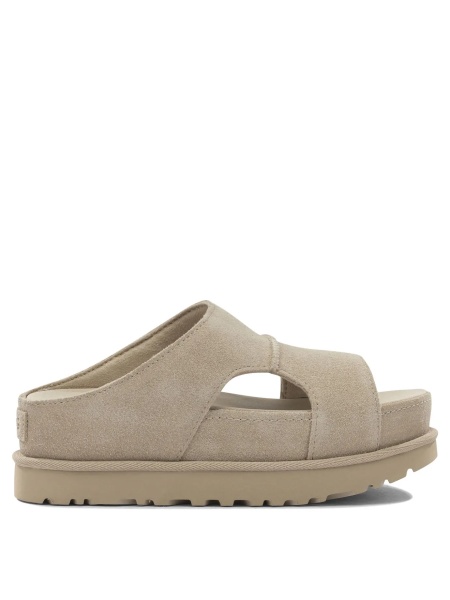 Sandale "Goldenstar Hi Cutout" Slides