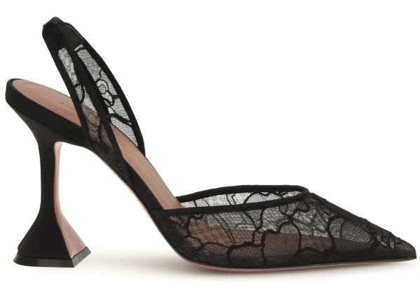 Sandale Holli lace Slingback Sandals