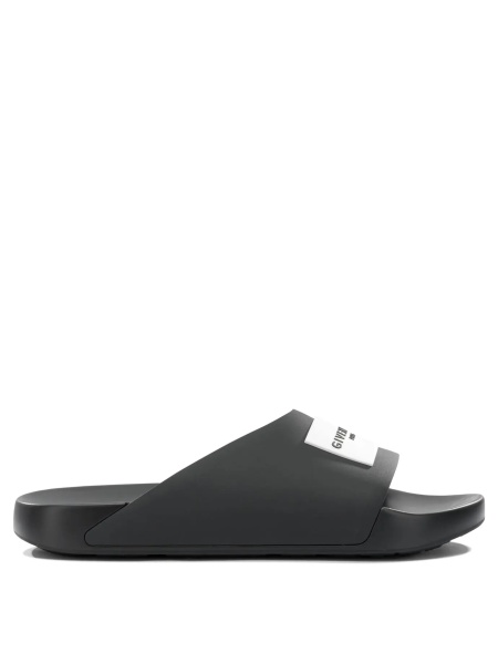 Sandale "Label" Slides
