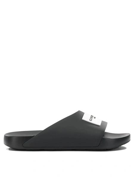 Sandale "Label" Slides