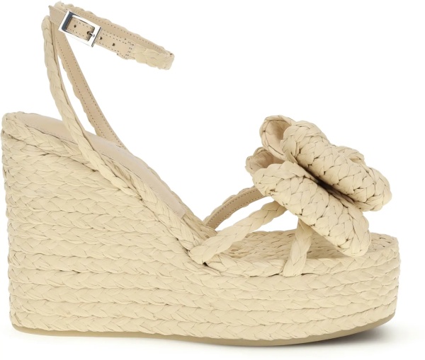 Sandale Le Cadeau raffia wedge Sandals