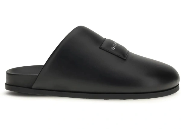 Sandale Leather Puffy Mules