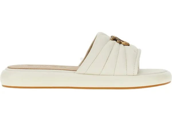 Sandale 'Love Birds' nappa leather slides